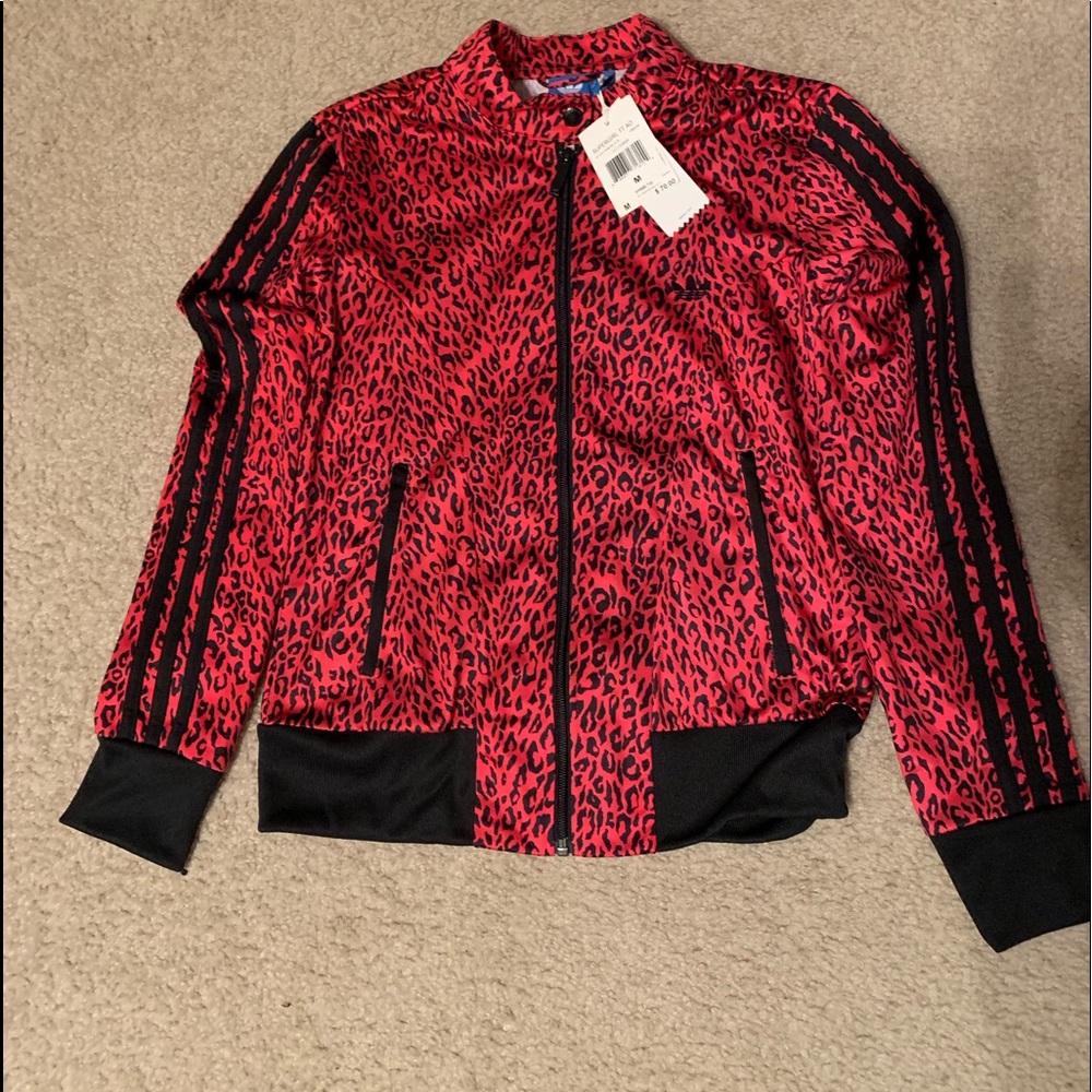 Women Adidas Jacket size Medium